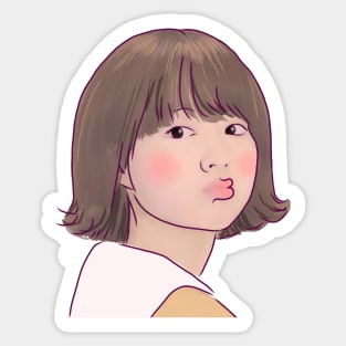 KISSY STRONG GIRL BONG SOON Sticker